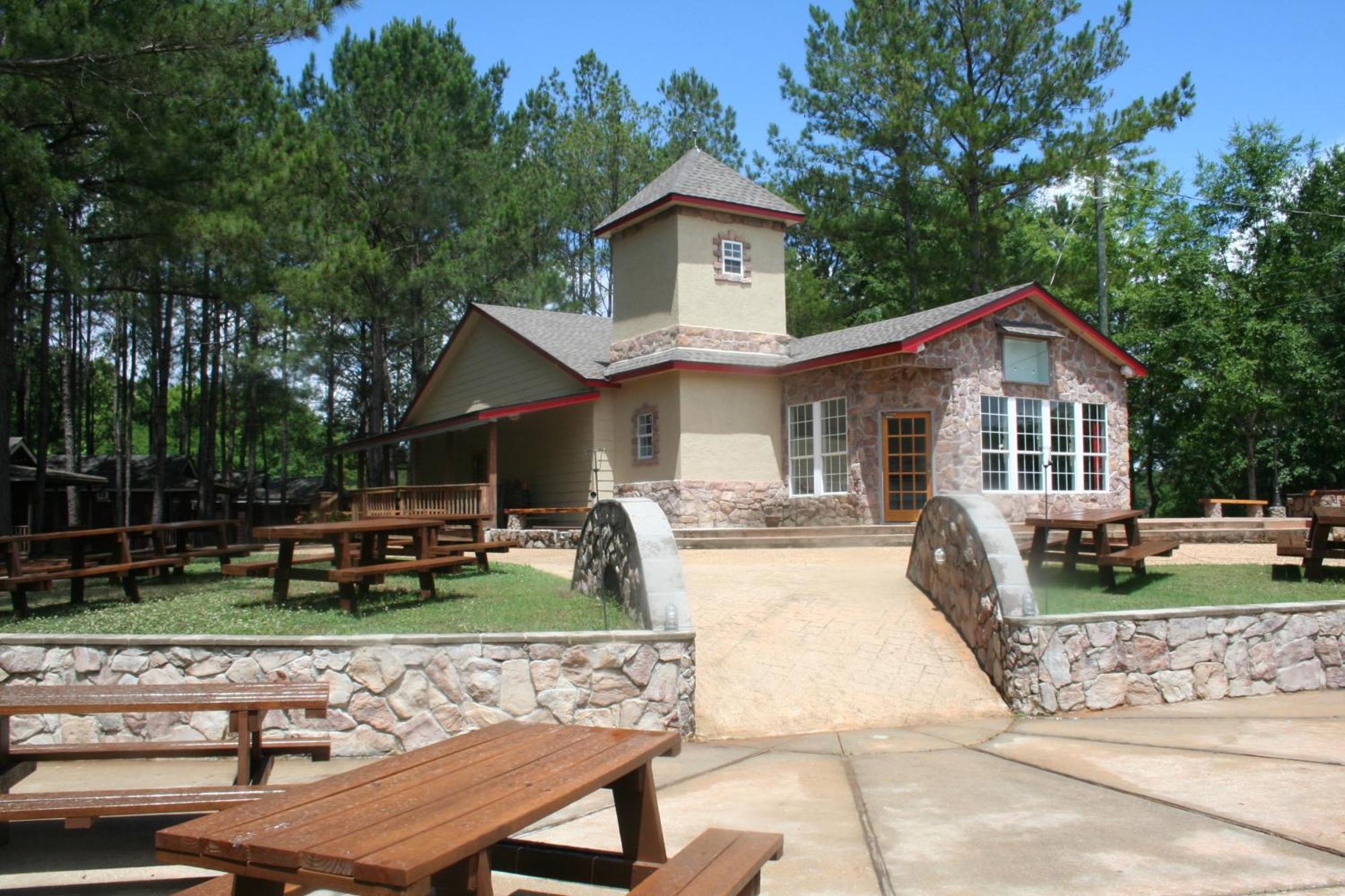 Kick Back Ranch Hotel Ramer Luaran gambar